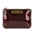 Louis Vuitton Pochette Cles, &pound;220, Accessories, Burgundy, Patent Leather, Front view